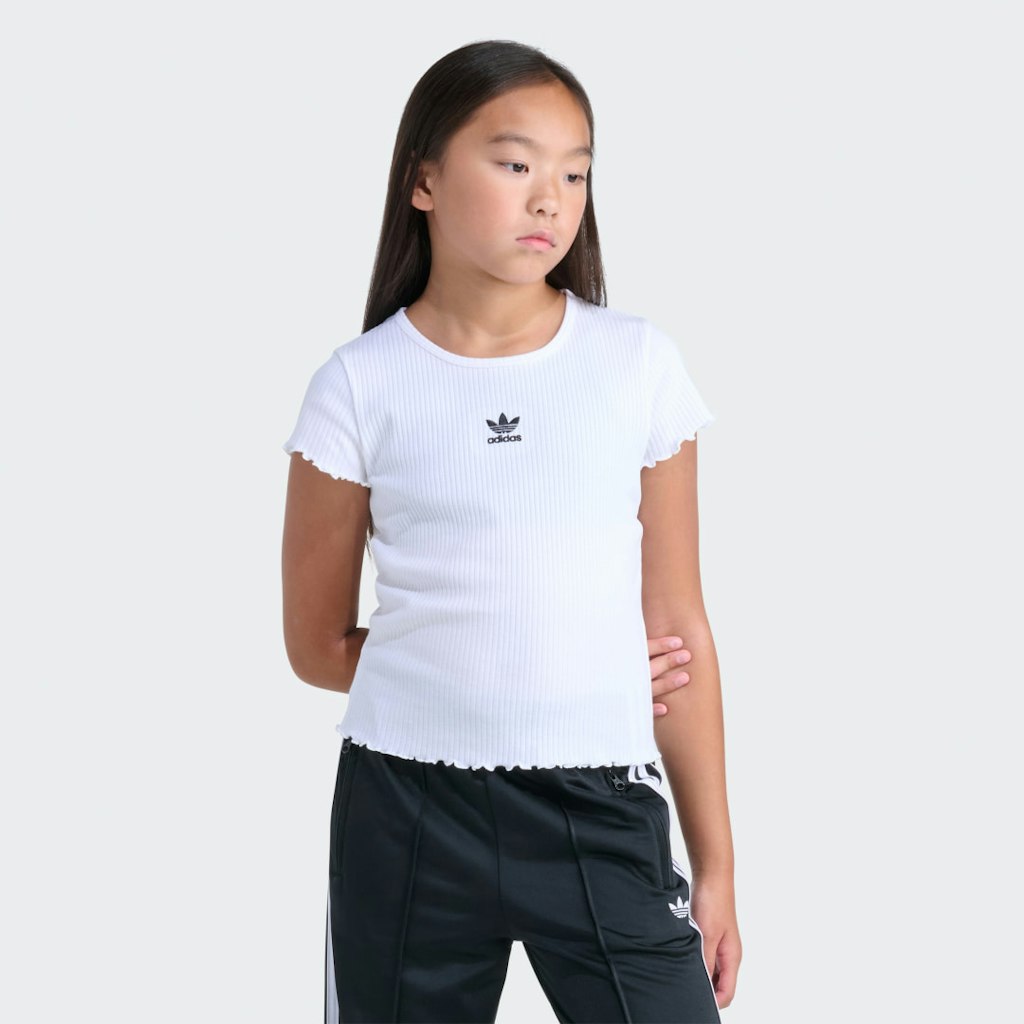Ribbed Short Sleeve T-Shirt: $25 Ribbed Short Sleeve T-Shirt: $25