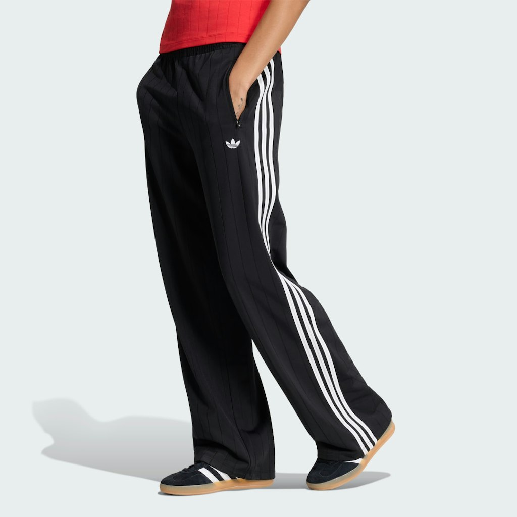 Pinstripe Firebird Loose Trackpant: $75 Pinstripe Firebird Loose Trackpant: $75