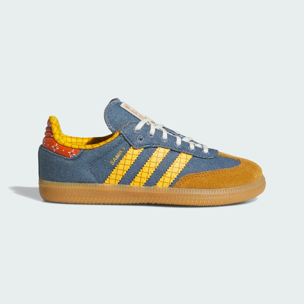 Adidas Pixar Toy Story Samba OG Shoes: $80 Adidas Pixar Toy Story Samba OG Shoes: $80