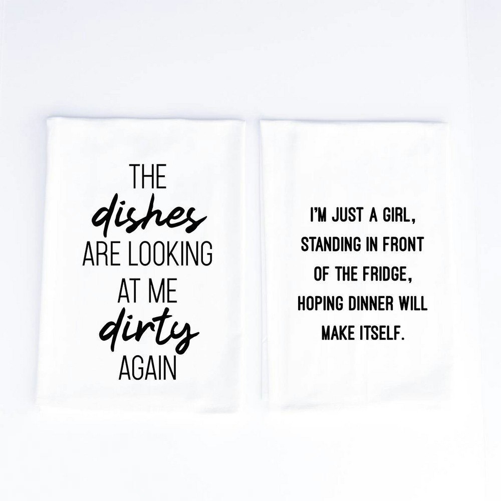 Wildwood Landing Cotton Kitchen Towels 2-Pack: $19.79
