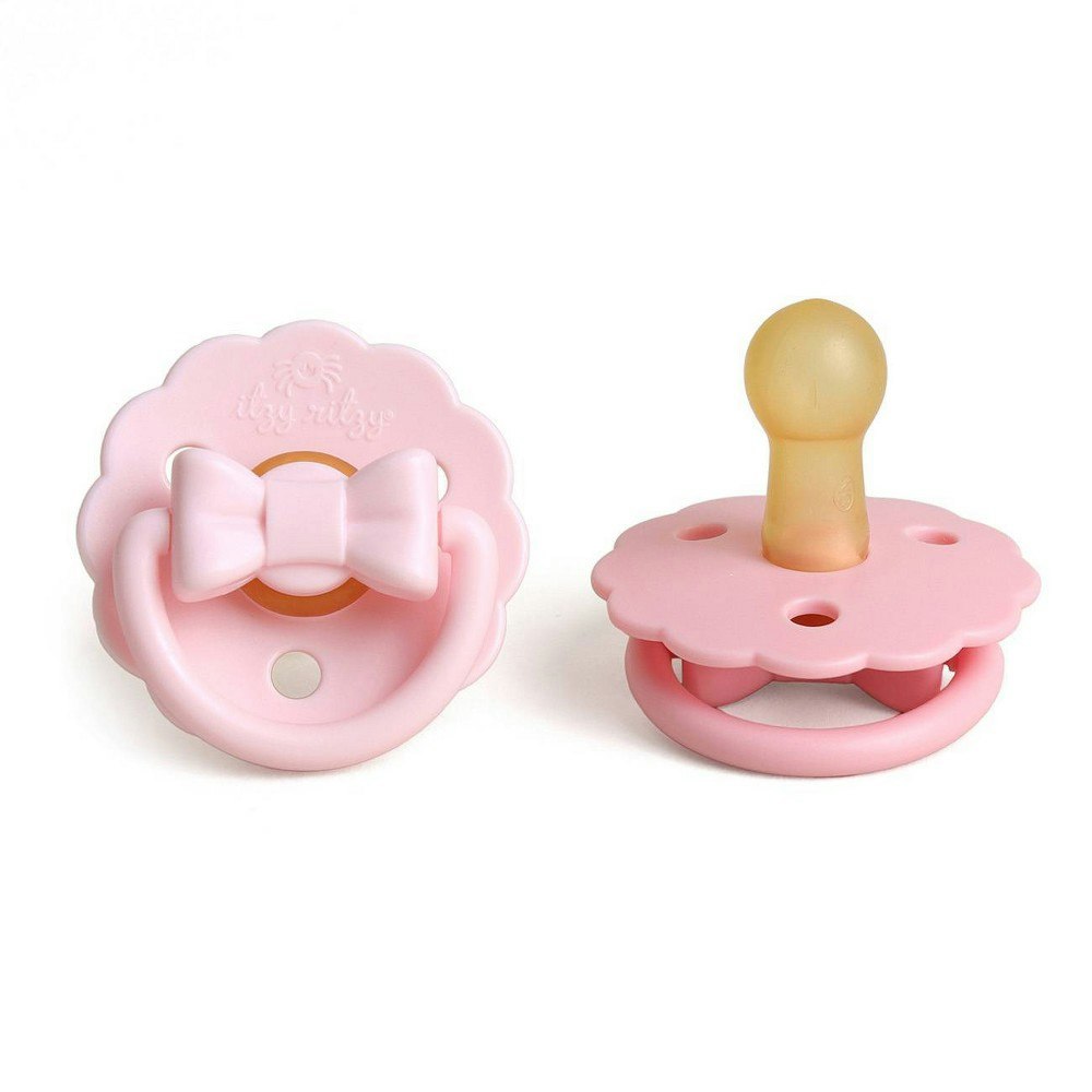 Itzy Ritzy Rubber Pacifiers 0-6m 2-Pack: $9.99 Itzy Ritzy Rubber Pacifiers 0-6m 2-Pack: $9.99