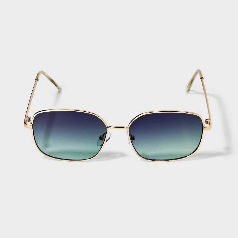 A New Day Women's Round Rectangle Sunglasses: $17 A New Day Women's Round Rectangle Sunglasses: $17