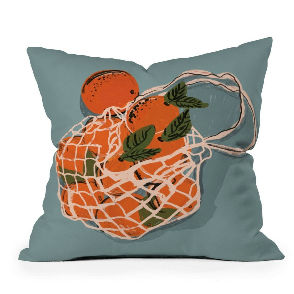 Deny Designs 26" x 26" Oranges Throw Pillow: $69.99 Deny Designs 26" x 26" Oranges Throw Pillow: $69.99