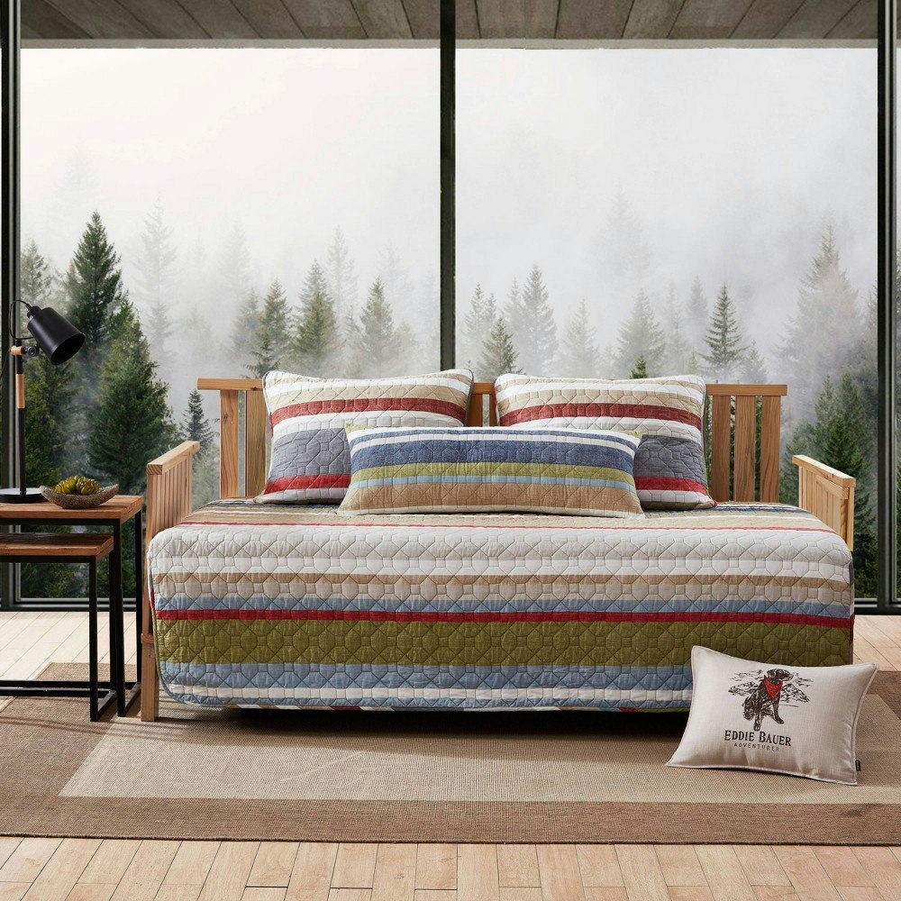 Eddie Bauer 4-Piece Twin Daybed Quilt Set: $87.99