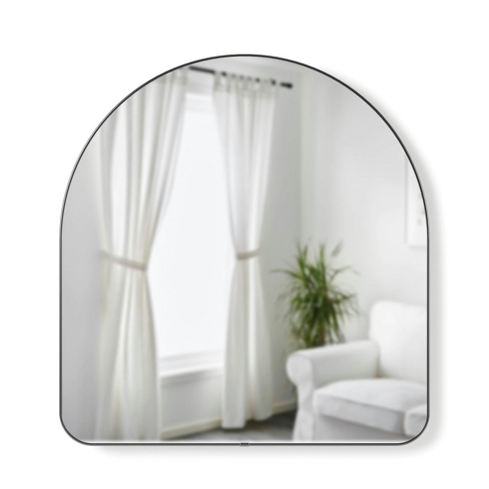 Umbra 34" x 36" Arched Metallic Titanium Mirror: $160.99 Umbra 34" x 36" Arched Metallic Titanium Mirror: $160.99