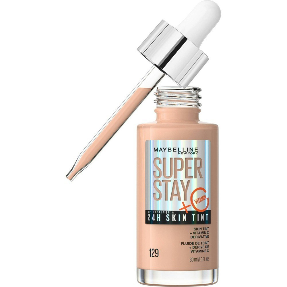 Maybelline Super Stay 24-Hour Skin Tint Foundation Serum 1-fl. oz.: $13.99 Maybelline Super Stay 24-Hour Skin Tint Foundation Serum 1-fl. oz.: $13.99