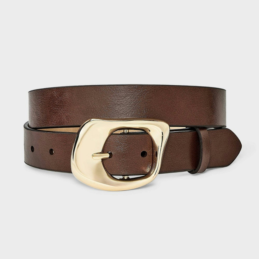 A New Day Organic Wavy Buckle Belt: $22 A New Day Organic Wavy Buckle Belt: $22