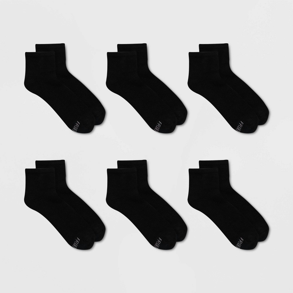 Fruit of the Loom Women's Cushioned Ankle Socks 6-Pack: $7.99 Fruit of the Loom Women's Cushioned Ankle Socks 6-Pack: $7.99