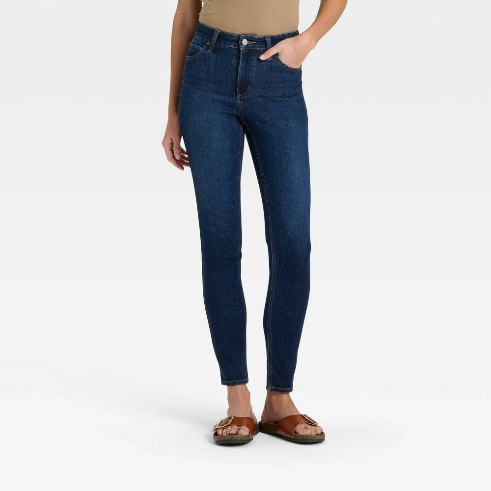 Universal Thread Women's High-Rise Skinny Jeans: $28 Universal Thread Women's High-Rise Skinny Jeans: $28