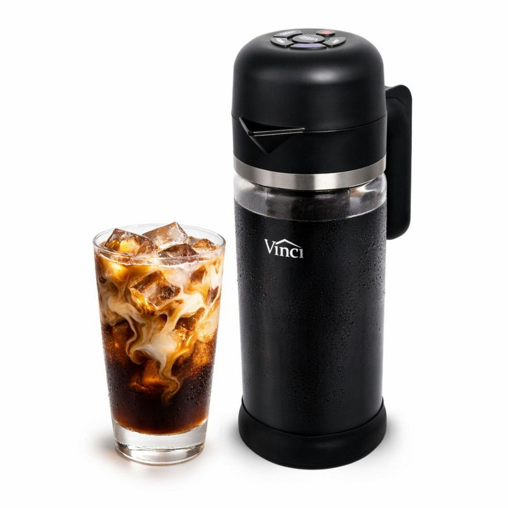 Vinci Housewares 1.4L Express Cold Brew Coffee Maker: $99.99 Vinci Housewares 1.4L Express Cold Brew Coffee Maker: $99.99