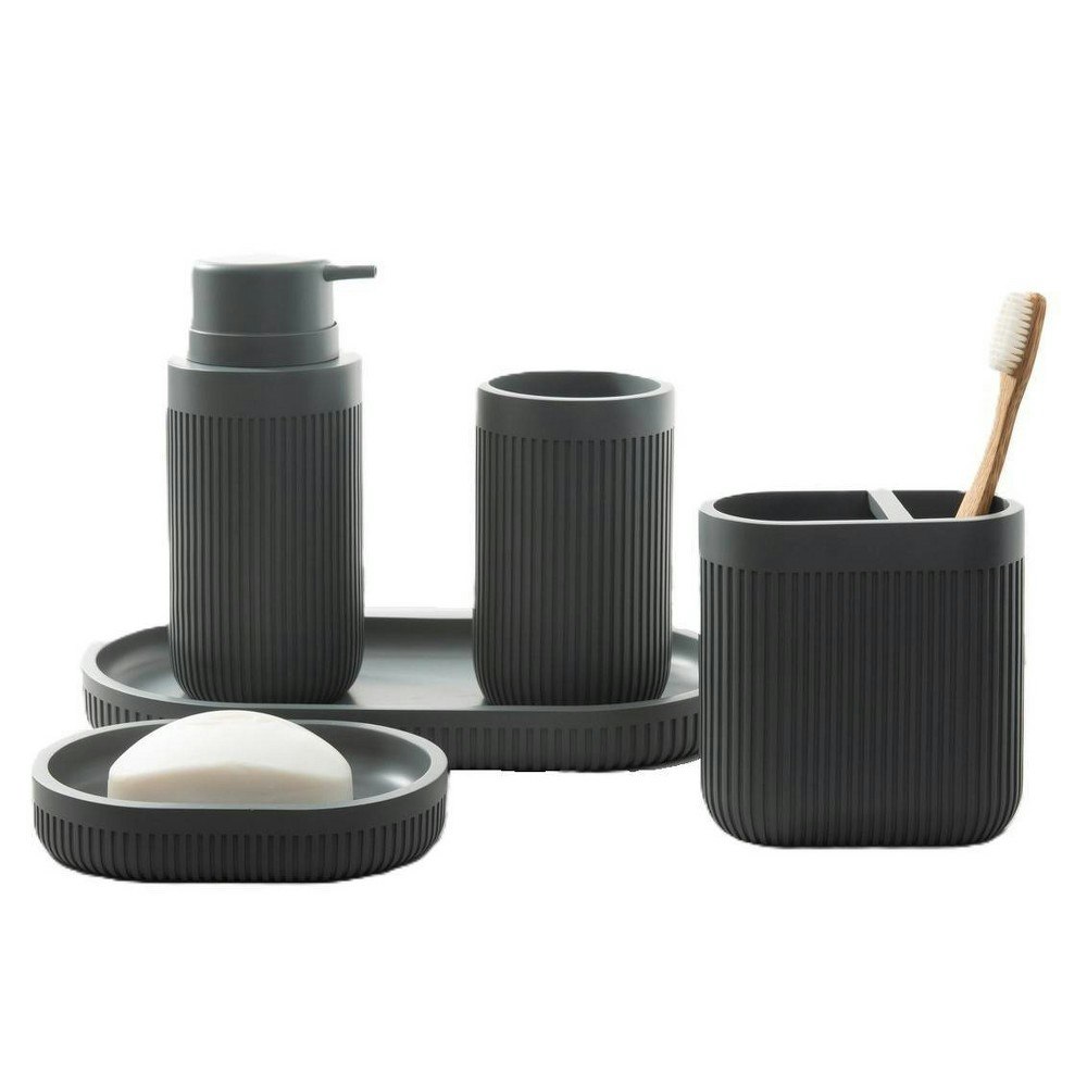 Moda at Home Corbett Resin Bathroom Tray: $38.99