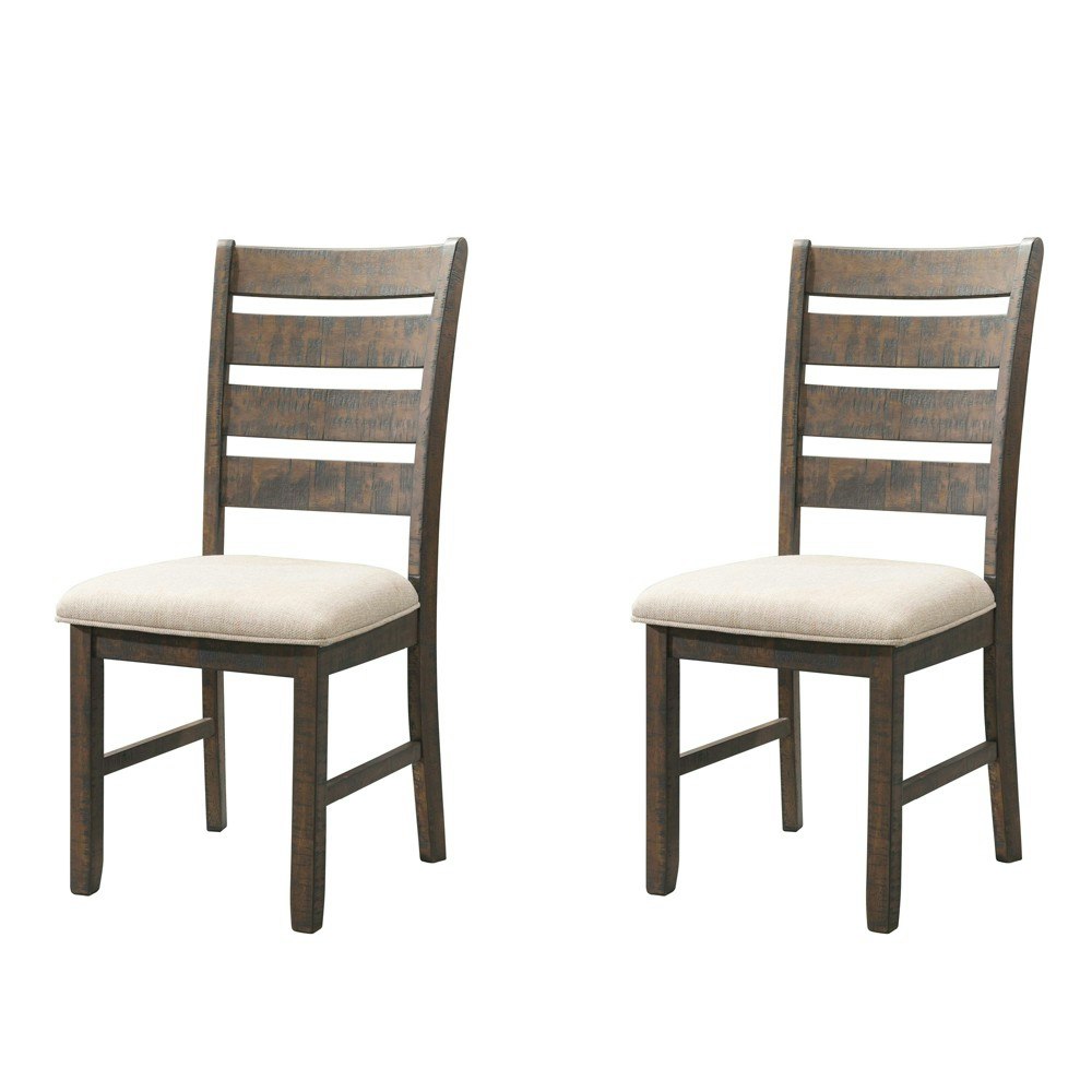 Picket House Furnishings Dex Ladder Back Side Chair Set: $178.99 Picket House Furnishings Dex Ladder Back Side Chair Set: $178.99