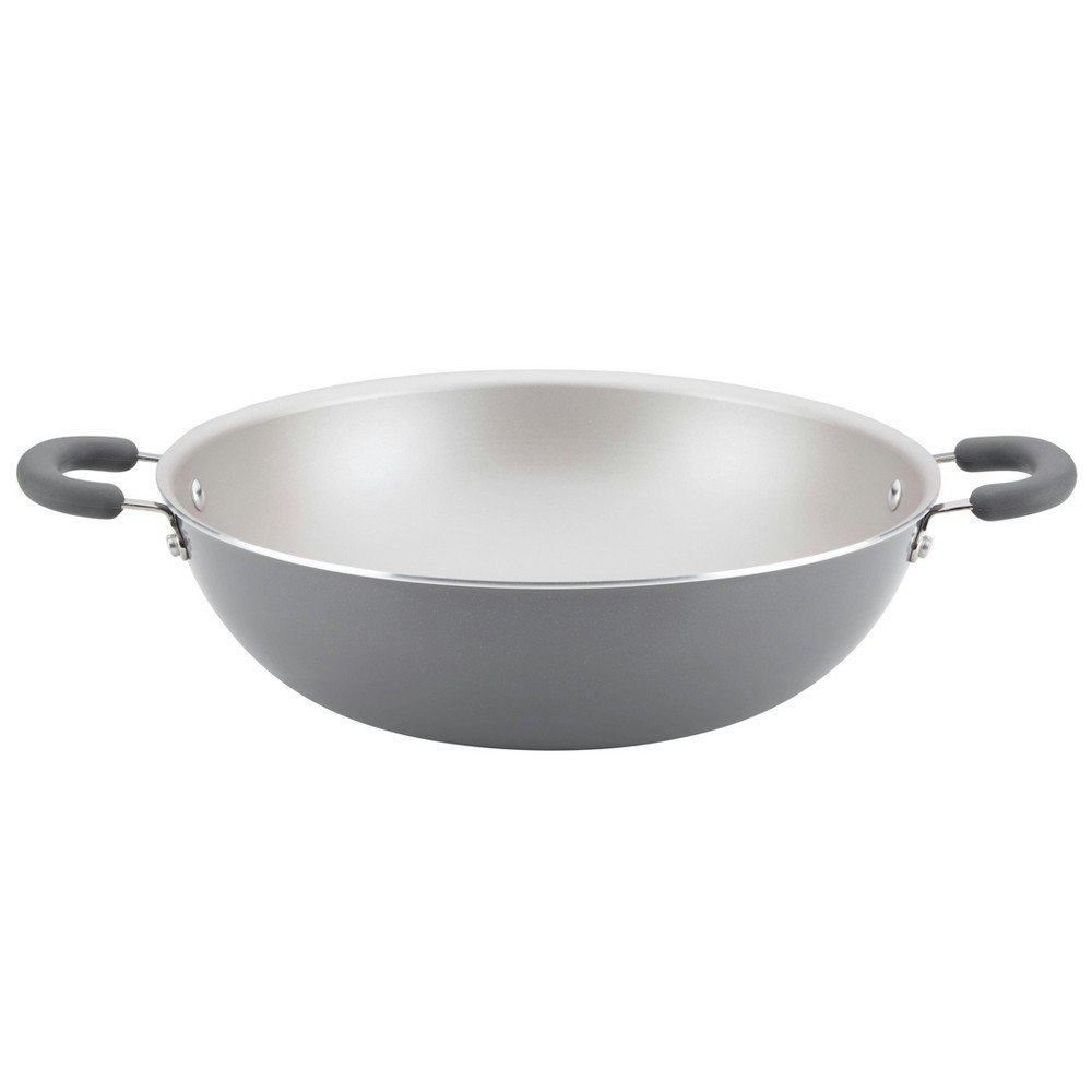Rachael Ray Create Delicious 14.25-inch Aluminum Open Wok: $49.99 Rachael Ray Create Delicious 14.25-inch Aluminum Open Wok: $49.99