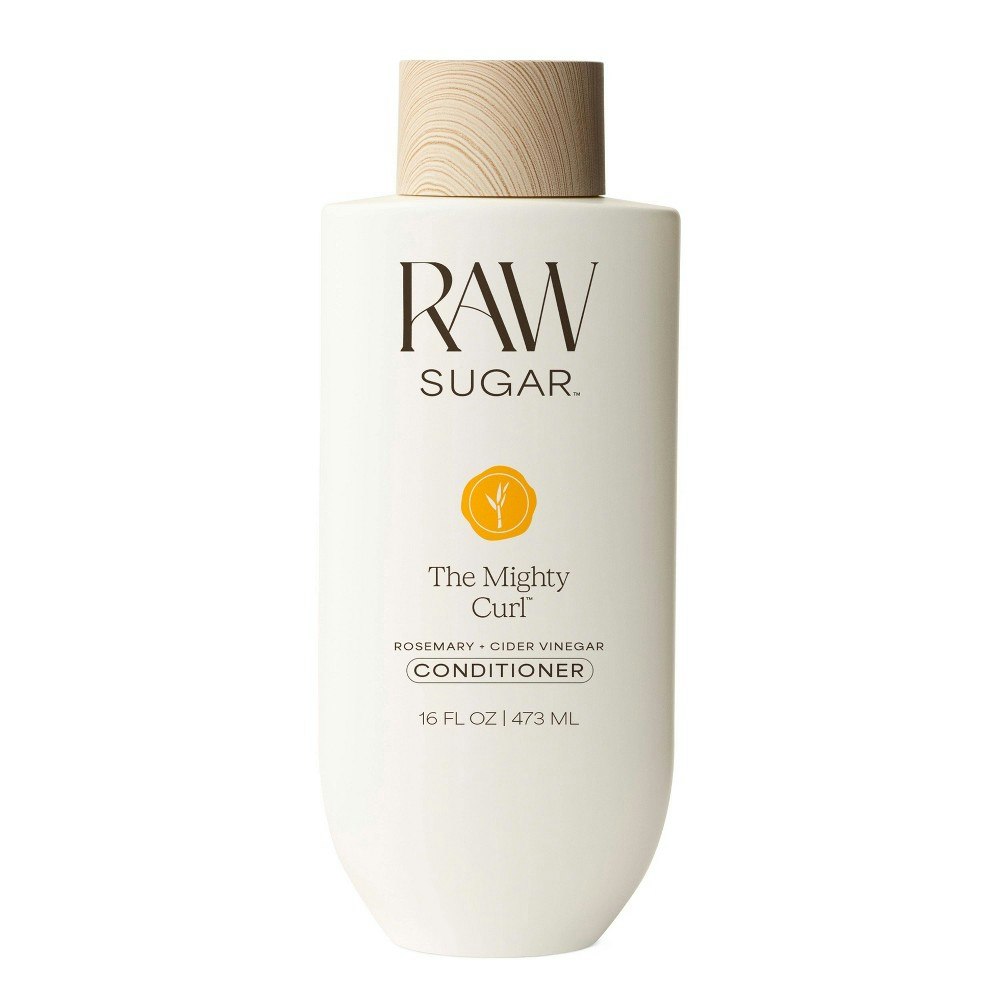 Raw Sugar The Mighty Curl Rosemary + Cider Vinegar Conditioner 16-oz.: $9.99