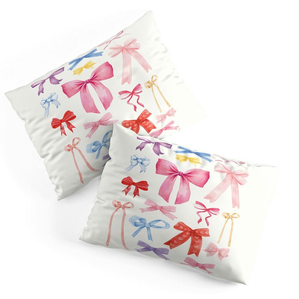 Deny Designs April Lane Bows Microfiber Pillow Sham: $35.49 Deny Designs April Lane Bows Microfiber Pillow Sham: $35.49