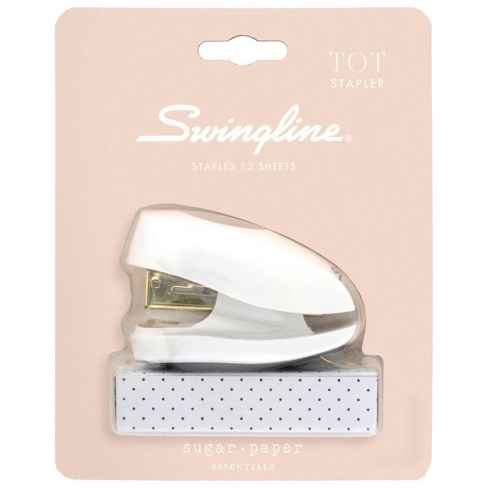 Sugar Paper Essentials Swingline Tot Stapler: $4.99
