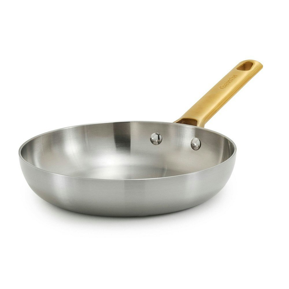 GreenPan Reserve 8-Inch Stainless Steel Fry Pan: $69.99 GreenPan Reserve 8-Inch Stainless Steel Fry Pan: $69.99