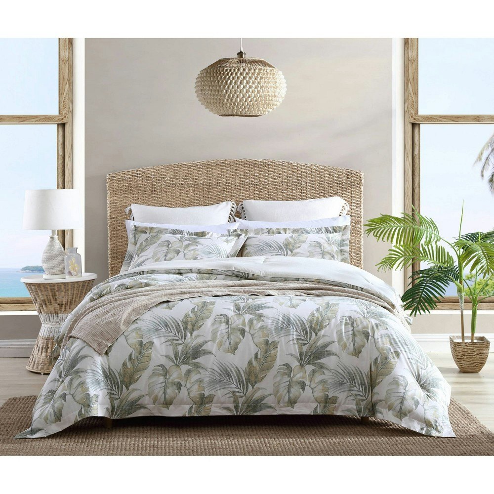 Tommy Bahama Queen Waimea Bay Comforter and Sham Set: $127.99 Tommy Bahama Queen Waimea Bay Comforter and Sham Set: $127.99