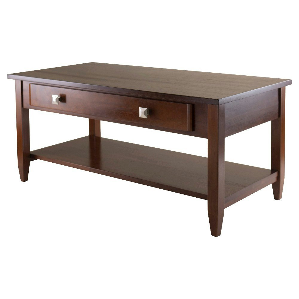 Winsome Richmond Walnut Coffee Table: $146.99