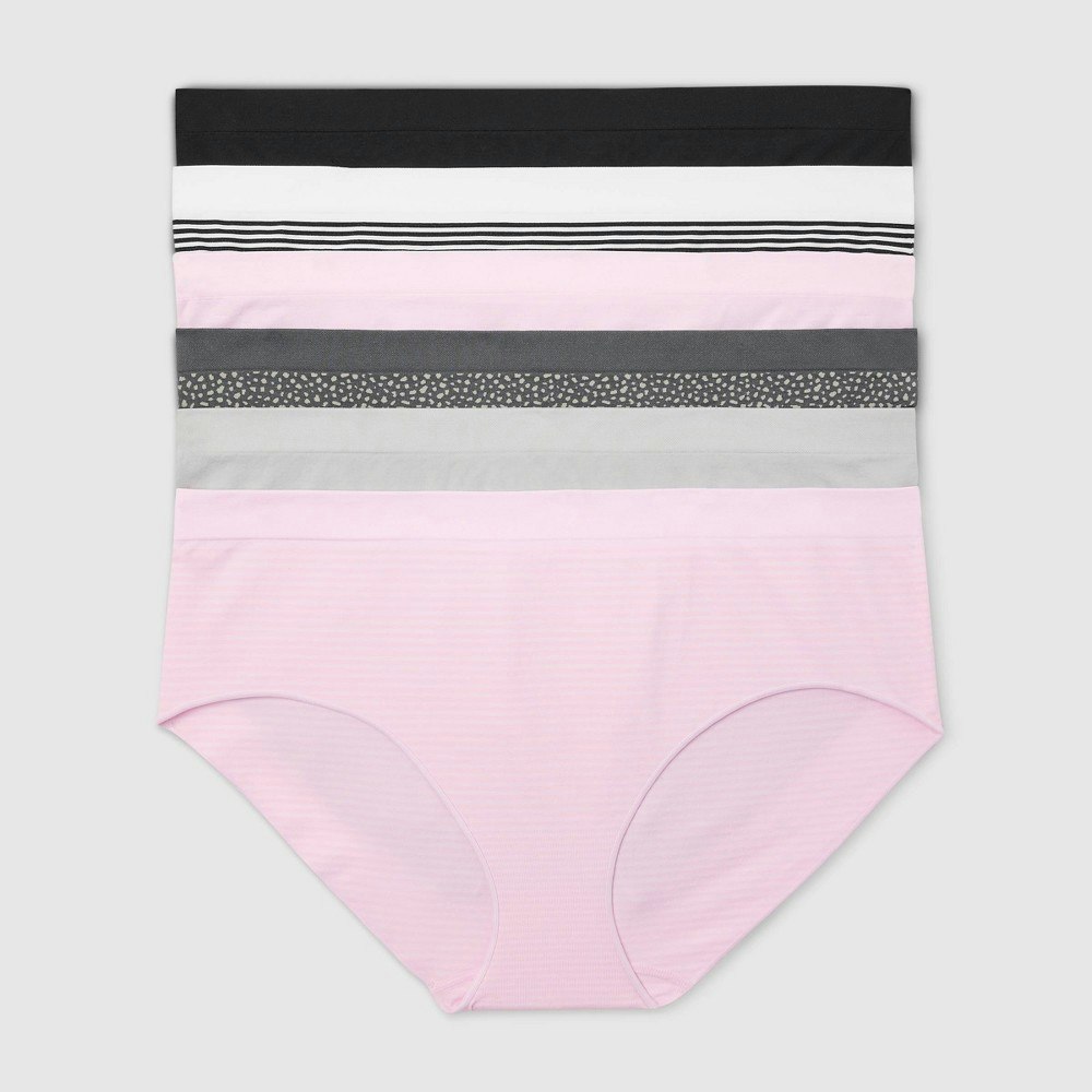 Auden Women's Seamless Hipster Underwear 6-Pack: $15 Auden Women's Seamless Hipster Underwear 6-Pack: $15