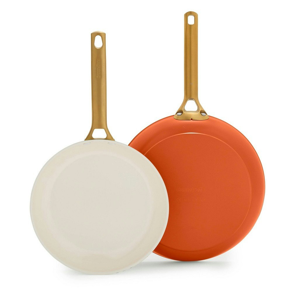 GreenPan Reserve Pro Ceramic Nonstick Frypan 2-Piece Set: $139.99 GreenPan Reserve Pro Ceramic Nonstick Frypan 2-Piece Set: $139.99