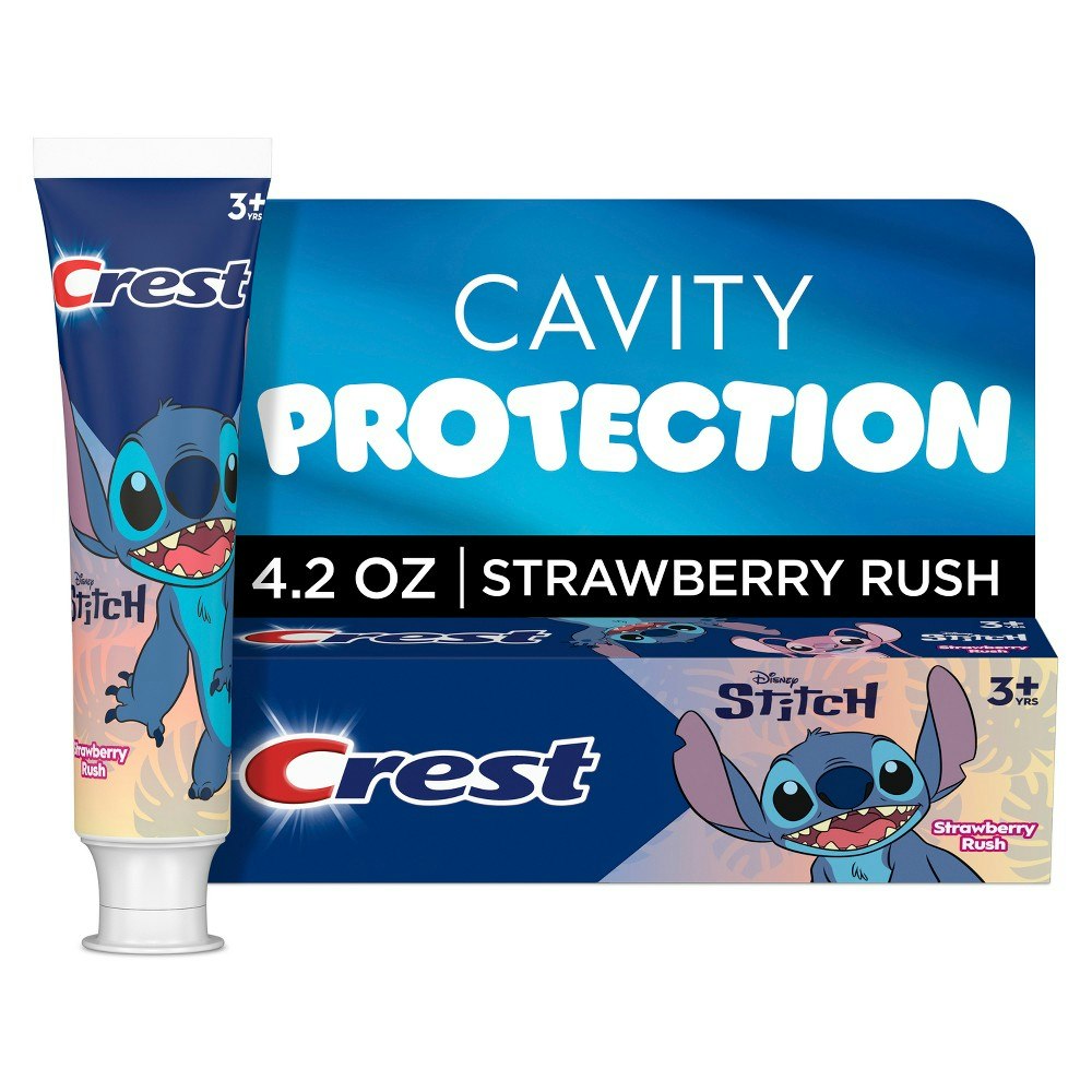Crest Kids' Disney Stitch Toothpaste 4.2oz: $2.59