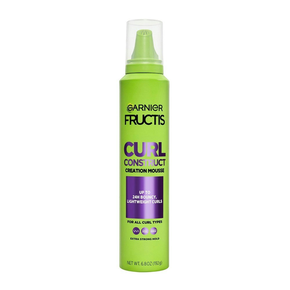 Garnier Fructis Curl Construct Hair Mousse 6.8oz: $4.39