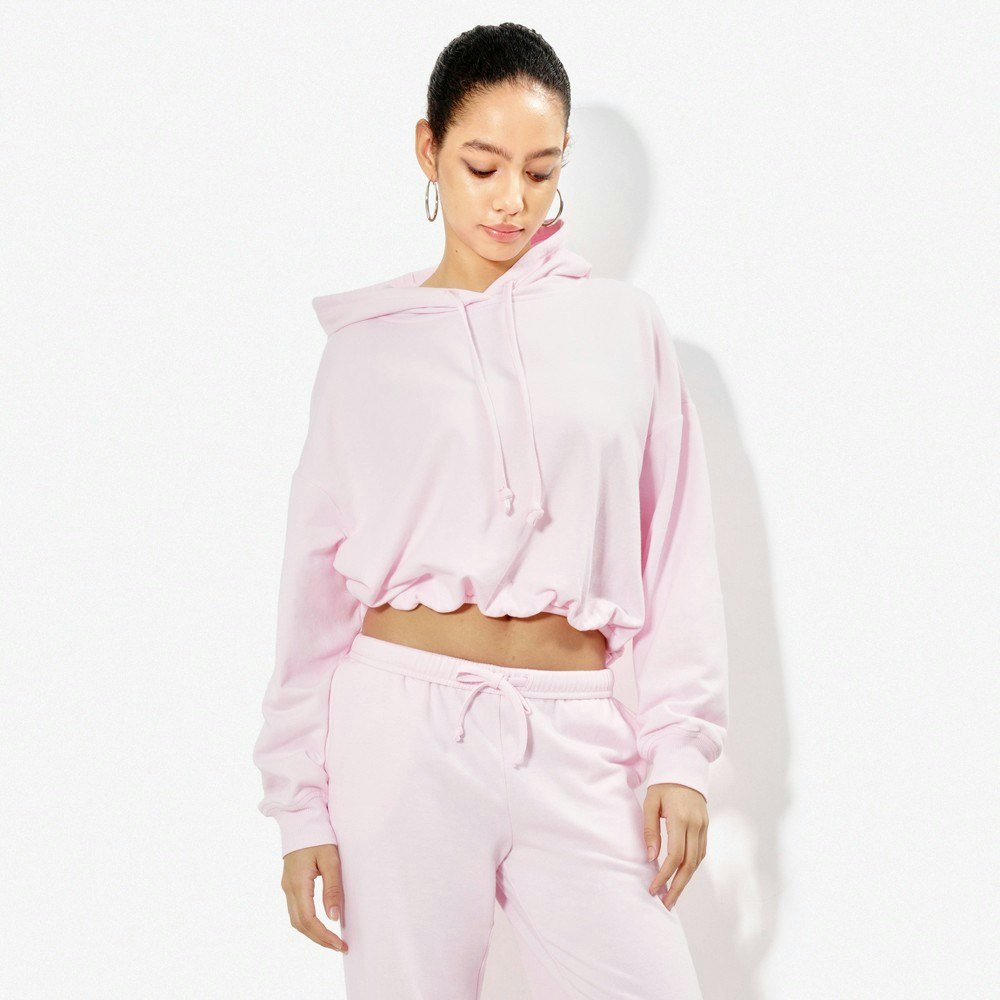 Wild Fable Women's Hooded Bubble Sweatshirt: $35 Wild Fable Women's Hooded Bubble Sweatshirt: $35