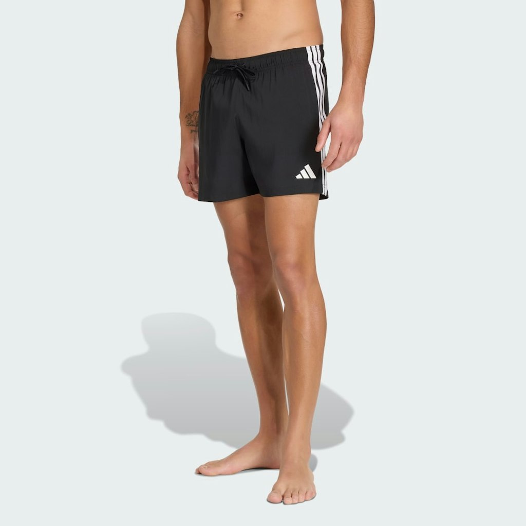 3-Stripes Swim Shorts: $45 3-Stripes Swim Shorts: $45