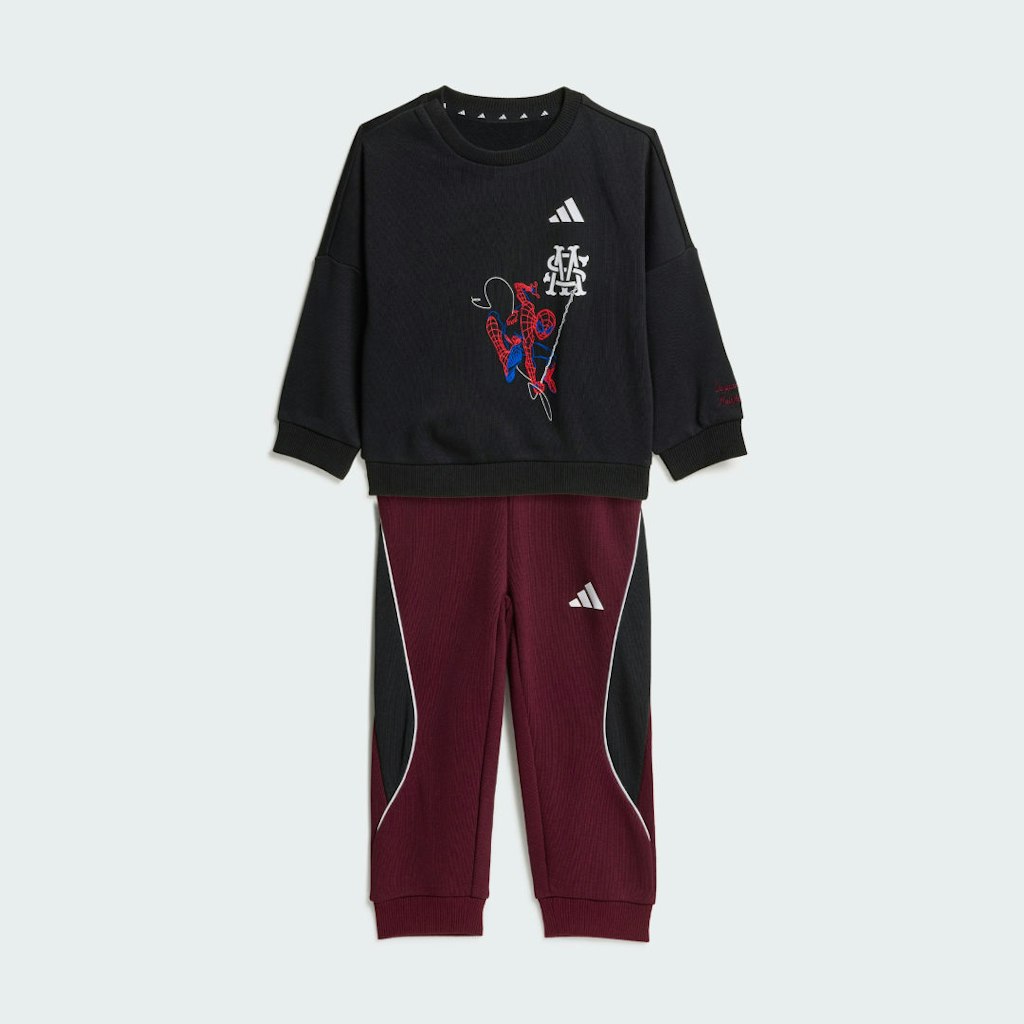 Adidas Marvel Spider-Man Jogger Set: $55