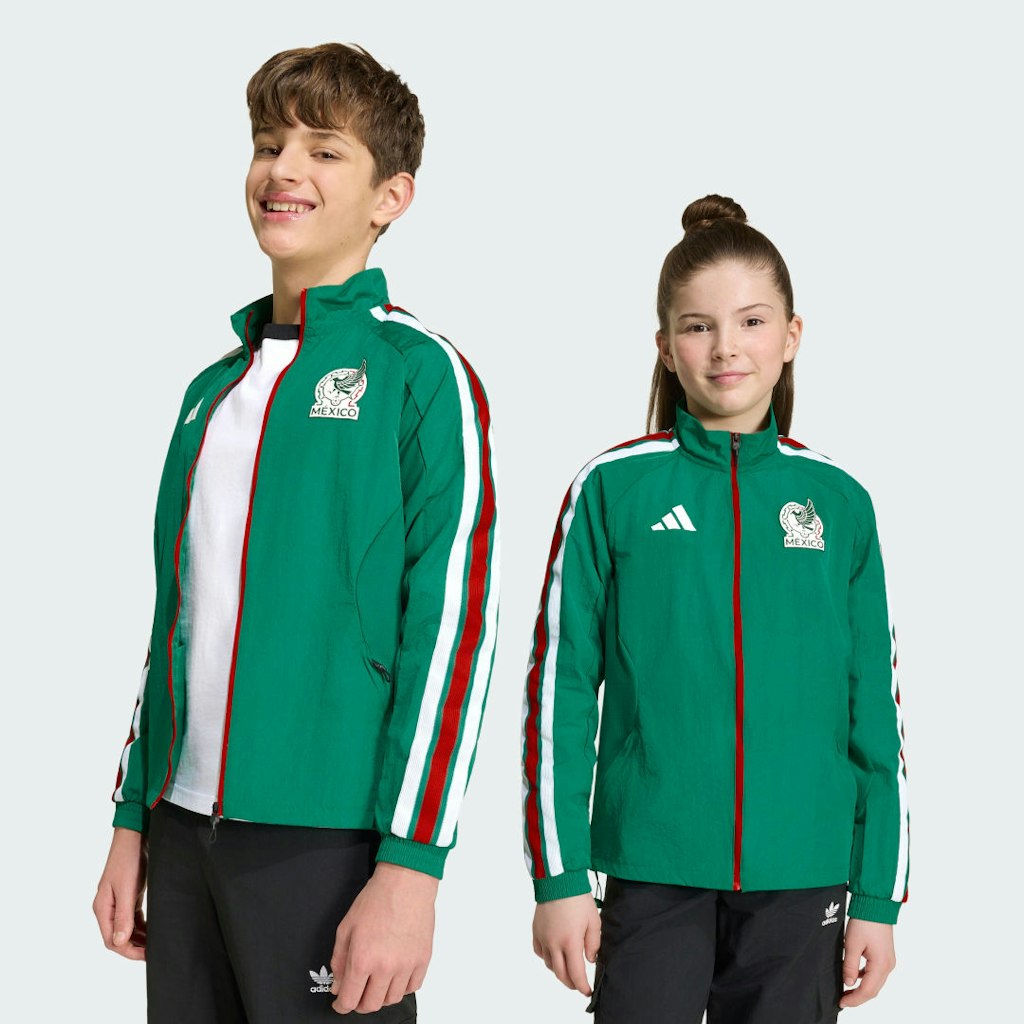 Mexico Home Anthem Kids' Jacket: $100