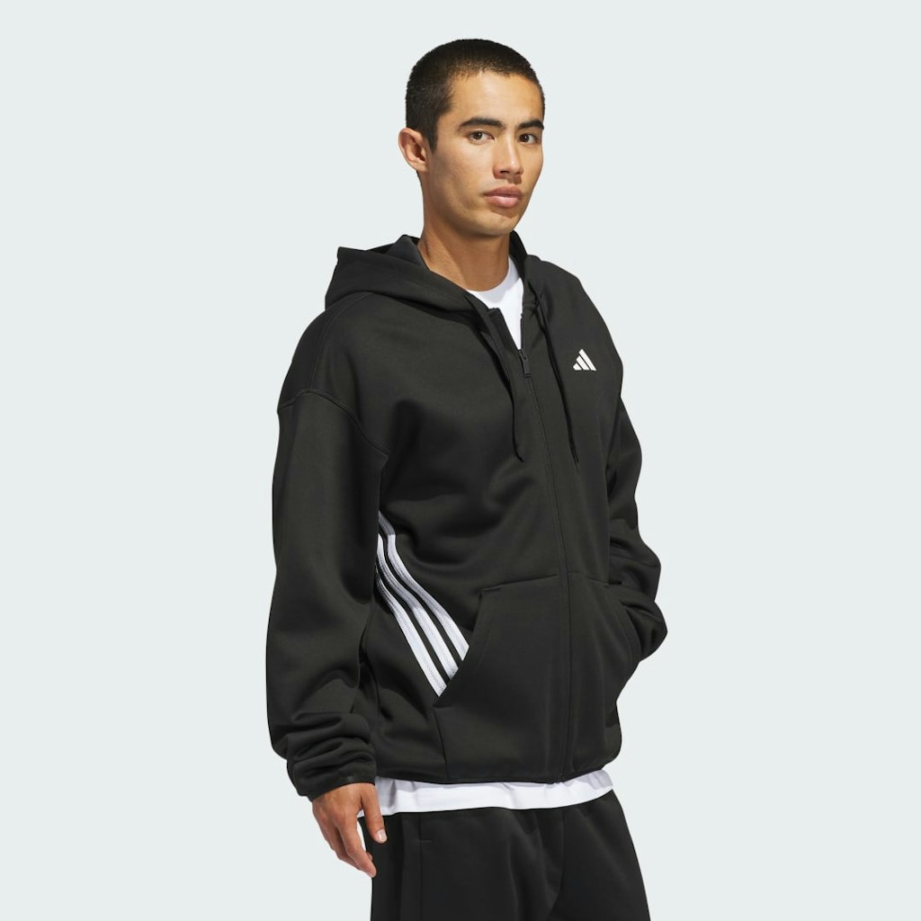 Adidas Crazy Warm Full-Zip Hoodie: $70 Adidas Crazy Warm Full-Zip Hoodie: $70