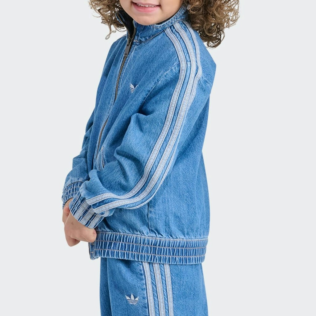 Denim Jacket and Jogger Pant 2-Piece Set: $80 Denim Jacket and Jogger Pant 2-Piece Set: $80