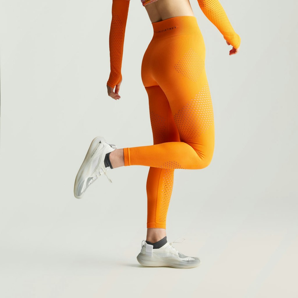 Adidas by Stella McCartney Low Socks: $22