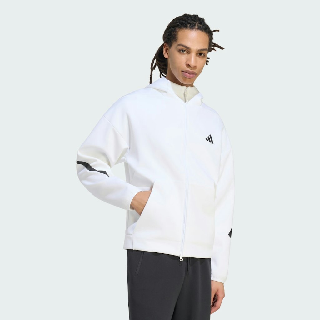 Adidas Z.N.E. Full-Zip Track Top: $110 Adidas Z.N.E. Full-Zip Track Top: $110