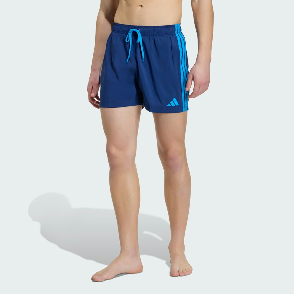 3-Stripes Swim Shorts: $45