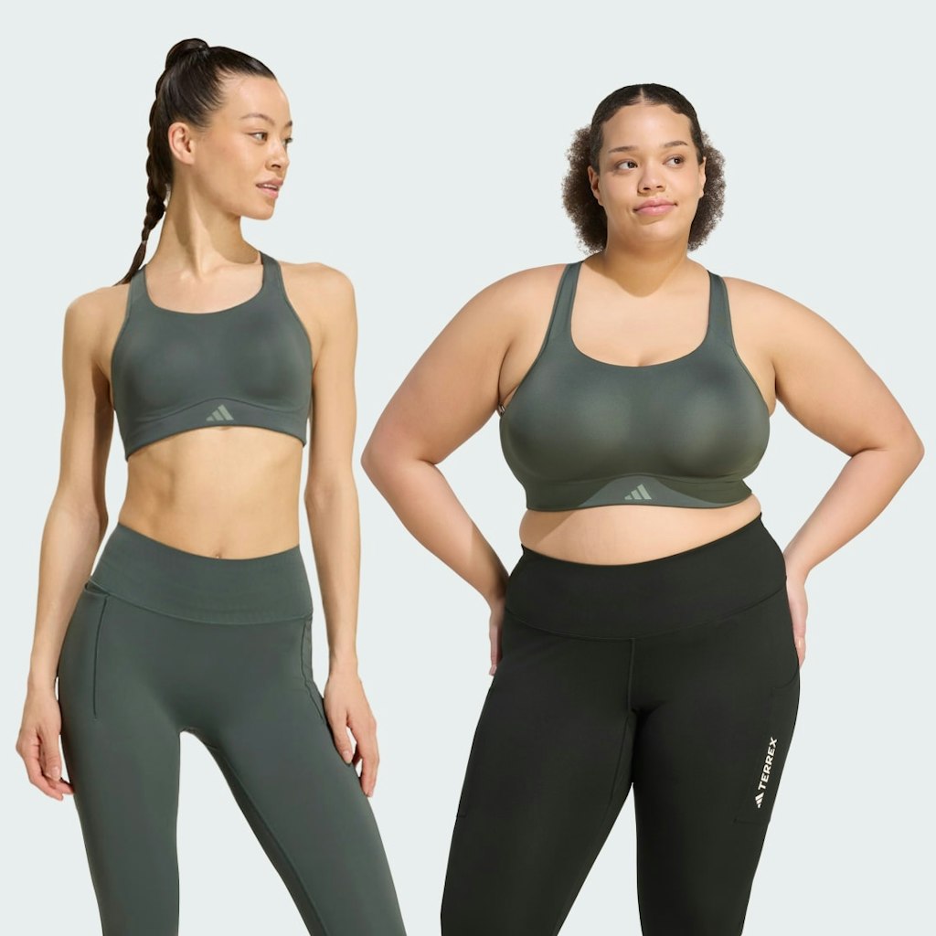 Optime High Support Workout Bra: $60 Optime High Support Workout Bra: $60