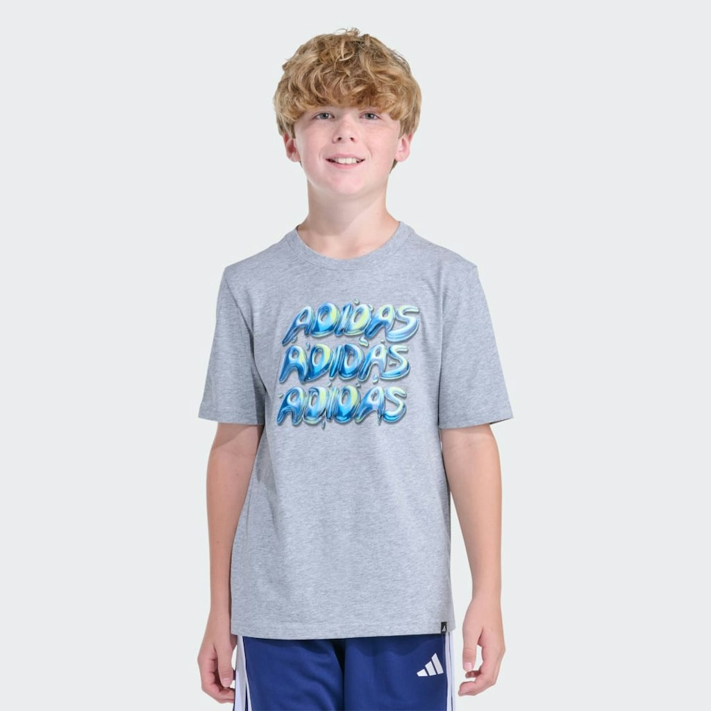 Lineage Stacked Heather Short Sleeve Tee: $20