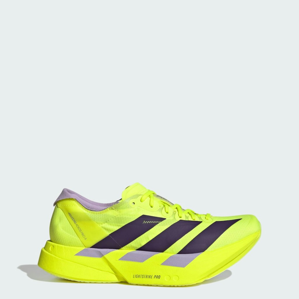 Adizero Adios Pro 4 Running Shoes: $213 Adizero Adios Pro 4 Running Shoes: $213