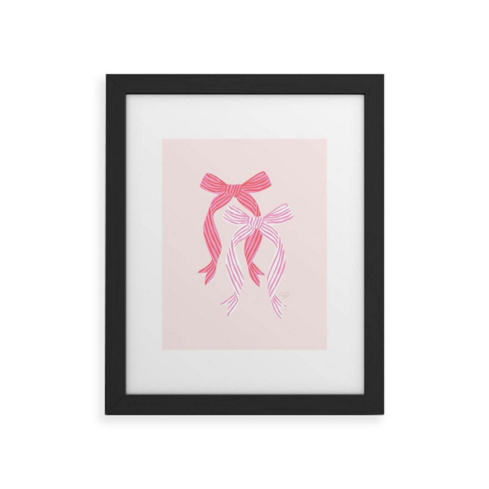 Deny Designs 18"x24" Striped Bows Wall Art: $99.99 Deny Designs 18"x24" Striped Bows Wall Art: $99.99
