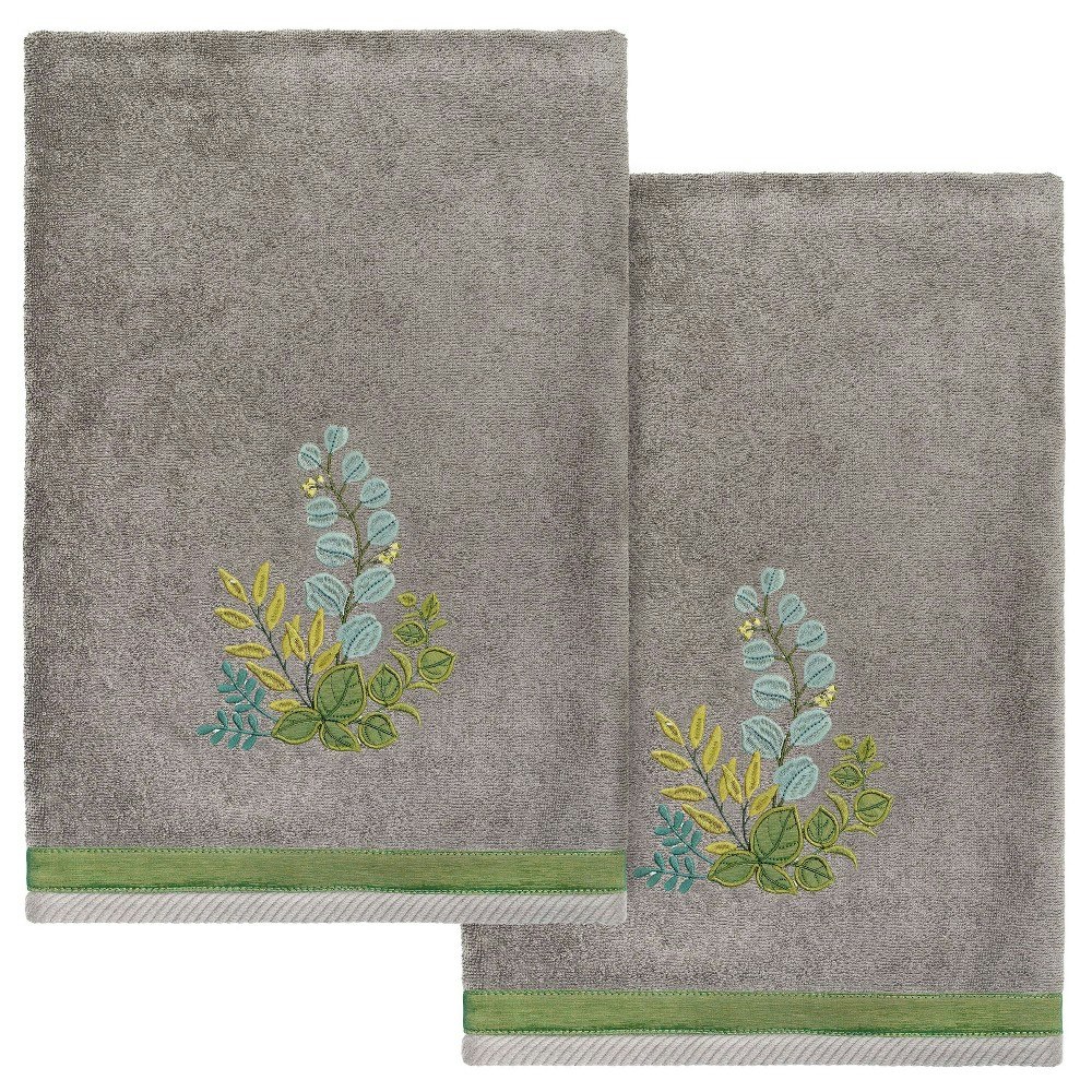 Linum Home Textiles Botanica Embellished Bath Towel 2-Pack: $86.99 Linum Home Textiles Botanica Embellished Bath Towel 2-Pack: $86.99