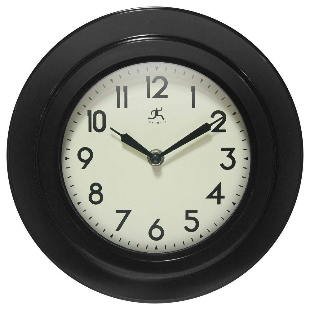 Infinity Instruments 9.75-Inch Retro Escape Wall Clock: $19.99 Infinity Instruments 9.75-Inch Retro Escape Wall Clock: $19.99