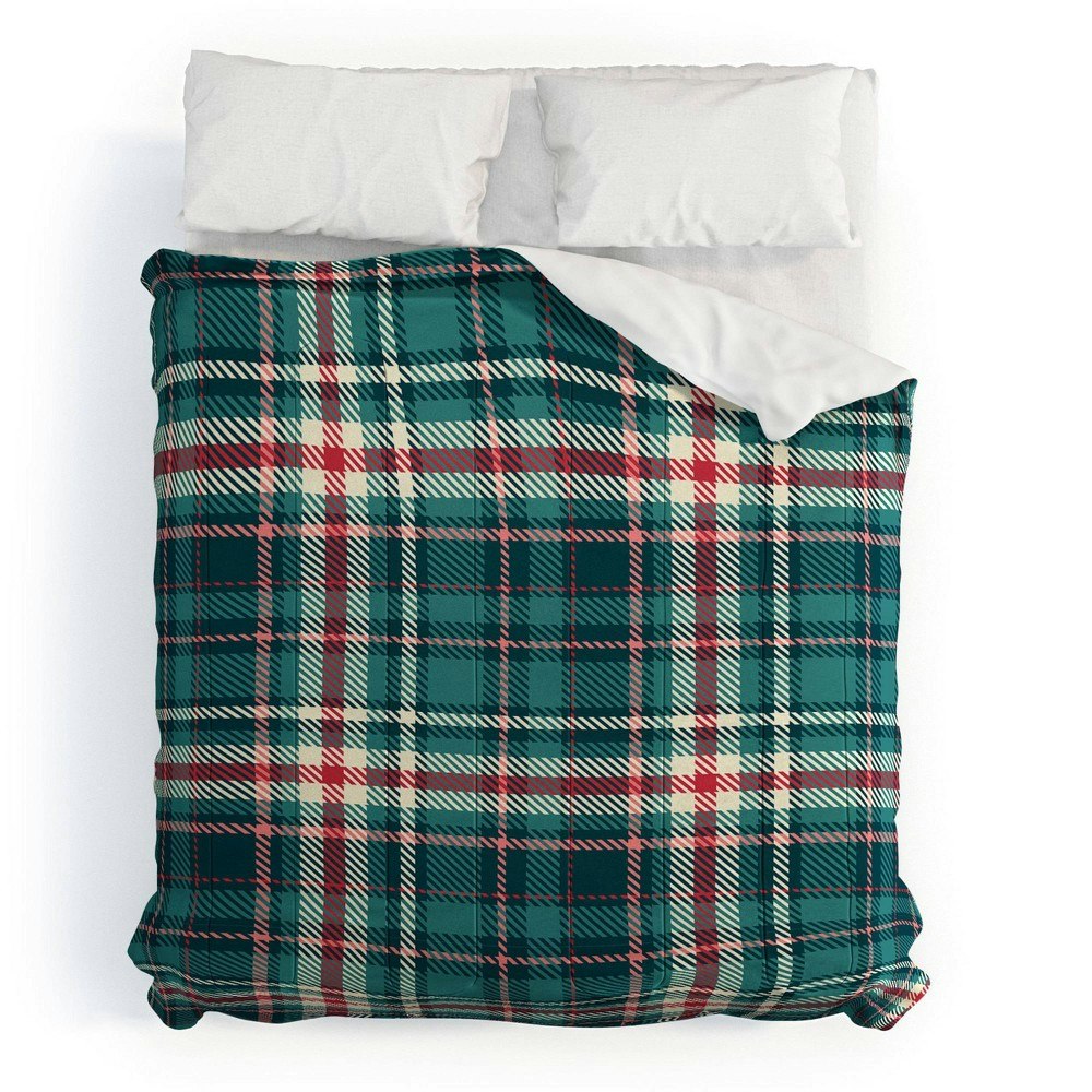 King Avenie Winter Plaid Comforter and Pillow Shams Set: $259.99 King Avenie Winter Plaid Comforter and Pillow Shams Set: $259.99