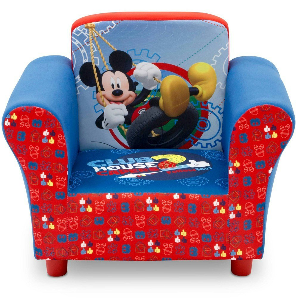 Delta Children Mickey Mouse Upholstered Kids' Chair: $59.49 Delta Children Mickey Mouse Upholstered Kids' Chair: $59.49