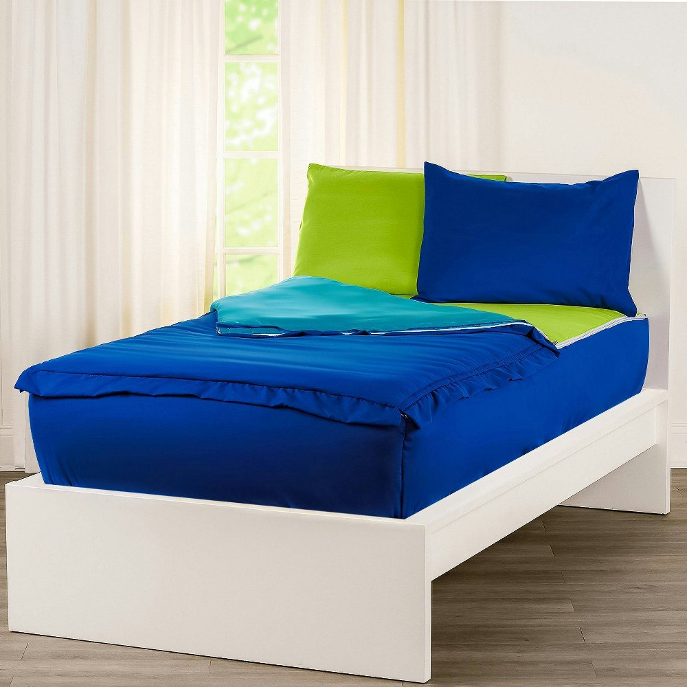 SIScovers Twin Zippered Kids' Bedding 5-Piece Set: $251.99 SIScovers Twin Zippered Kids' Bedding 5-Piece Set: $251.99