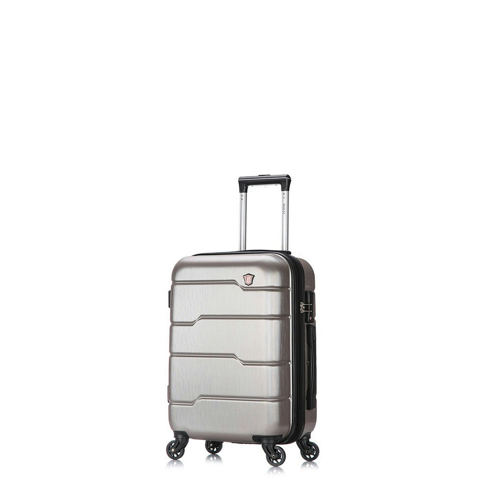 Dukap Rodez Large Hardside Checked Spinner Suitcase: $87.99