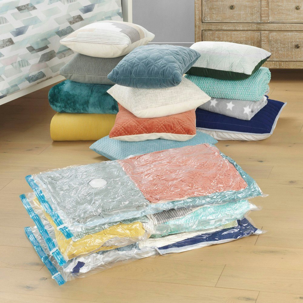Whitmor Spacemaker Large Vacuum Storage Bags 3-Pack: $13 Whitmor Spacemaker Large Vacuum Storage Bags 3-Pack: $13
