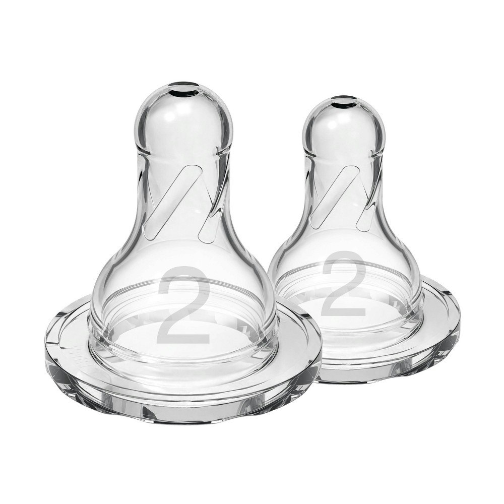 Dr. Brown's Level 2 Narrow Baby Bottle Silicone Nipples 2-Pack: $4.99 Dr. Brown's Level 2 Narrow Baby Bottle Silicone Nipples 2-Pack: $4.99