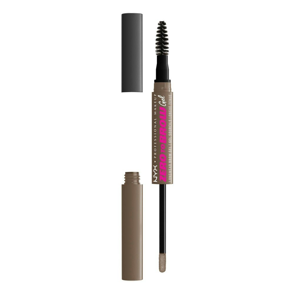 NYX Zero to Brow Longwear Eyebrow Gel 0.06-fl-oz: $12.99 NYX Zero to Brow Longwear Eyebrow Gel 0.06-fl-oz: $12.99