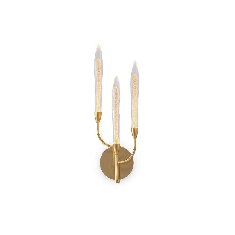 VidaLite Alina 3-Light Wall Sconce: $245.93 VidaLite Alina 3-Light Wall Sconce: $245.93